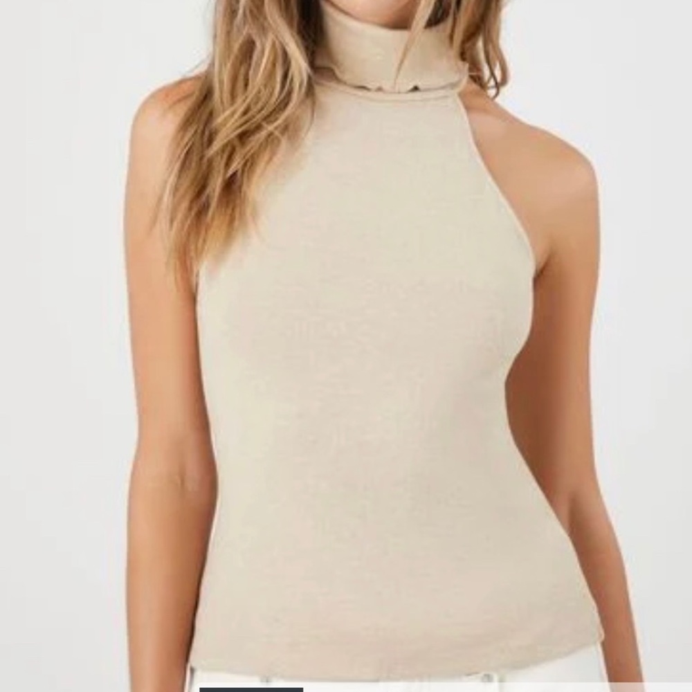 Forever 21 Turtleneck tank top